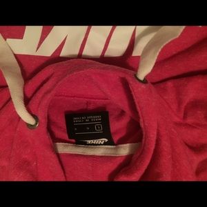 PINK Nike Jacket, pull over